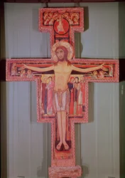 The Crucifix of St. Damian